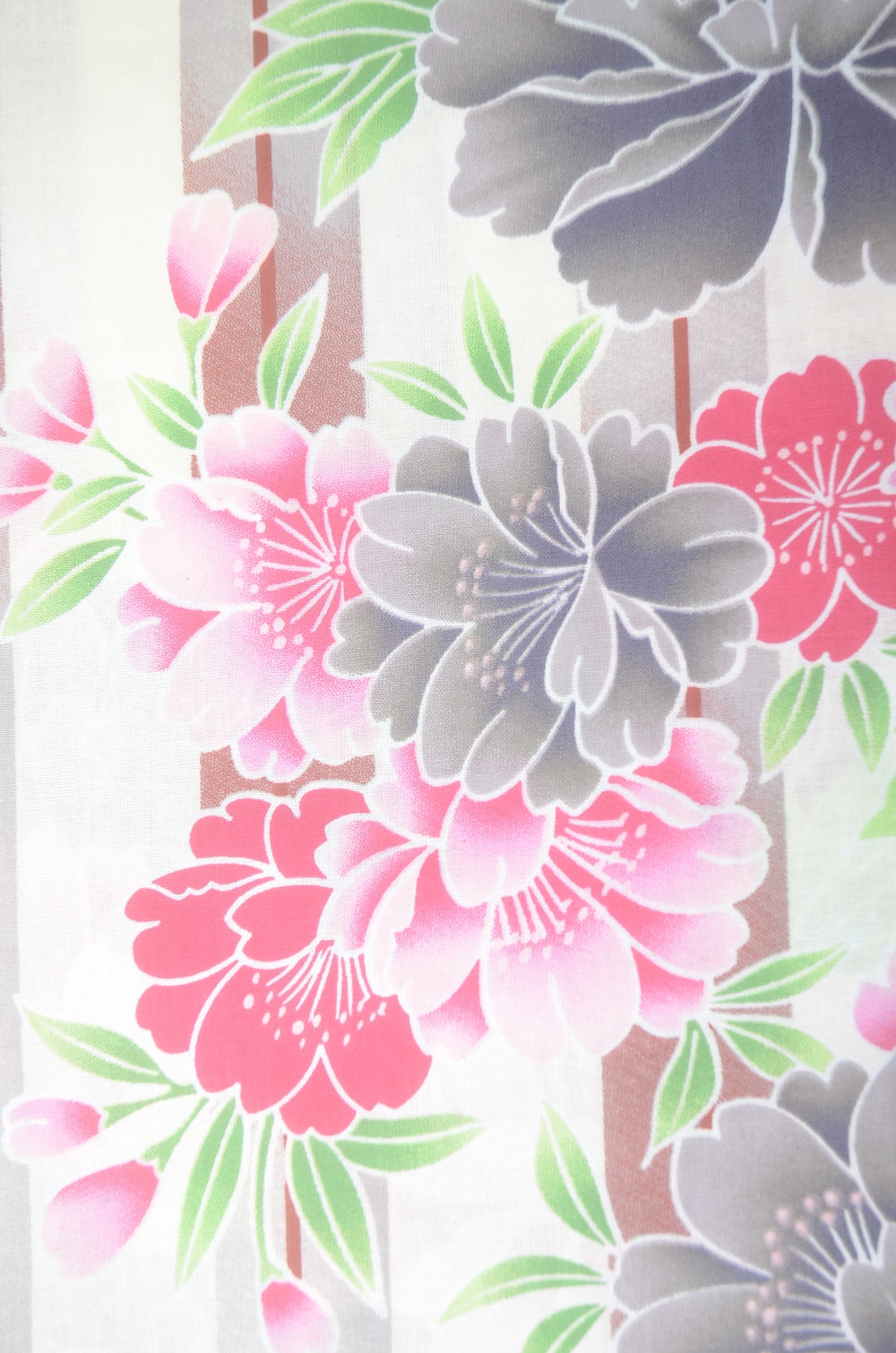 Japanese yukata kimono/ Plus size / P #348