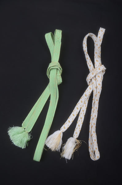 Outlet items / Obi-jime 2 pair / Warehouse sale WF #1-413