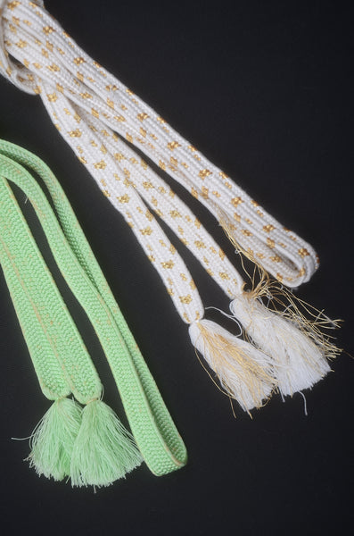 Outlet items / Obi-jime 2 pair / Warehouse sale WF #1-413