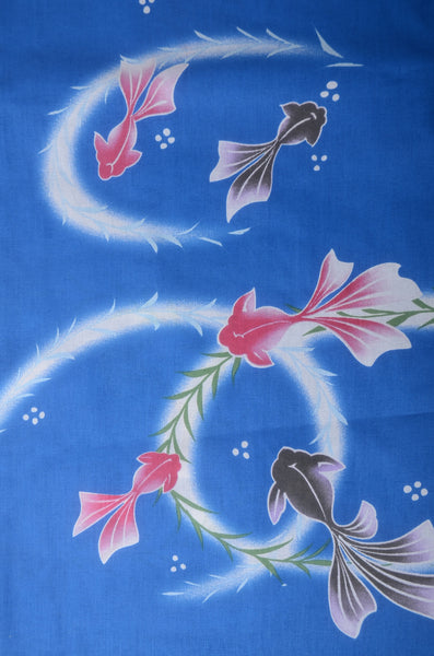 Japanese yukata kimono/ Plus size / P #352