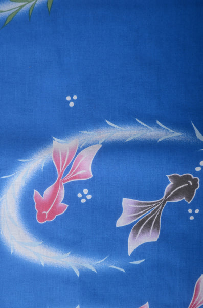 Japanese yukata kimono/ Plus size / P #352