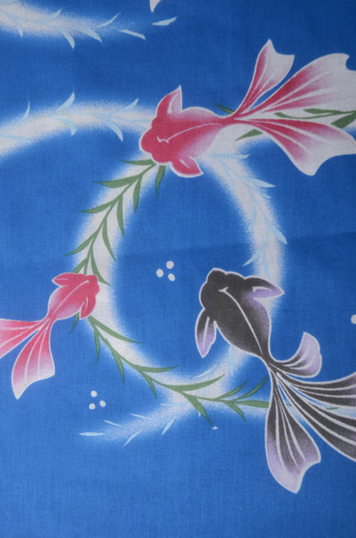 Japanese yukata kimono/ Plus size / P #352