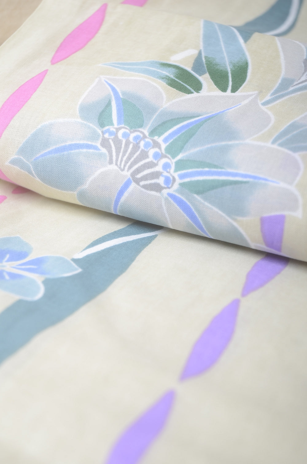 Japanese yukata kimono/ Plus size / P #353