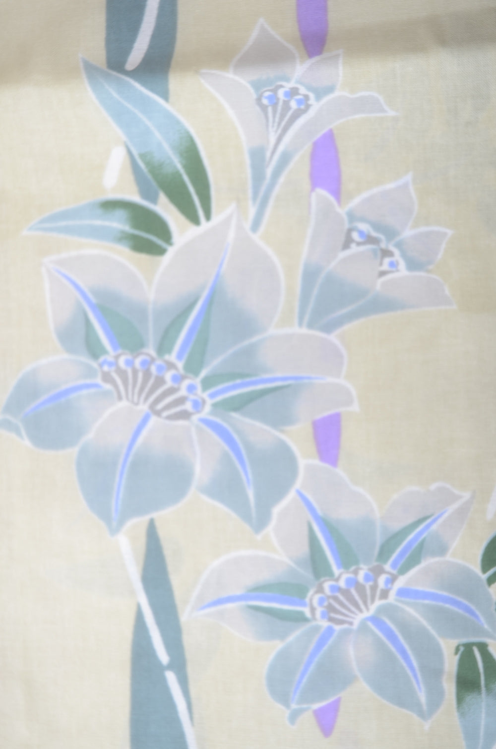 Japanese yukata kimono/ Plus size / P #353