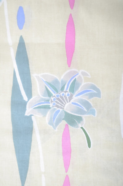 Japanese yukata kimono/ Plus size / P #353