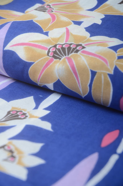 Japanese yukata kimono/ Plus size / P #354