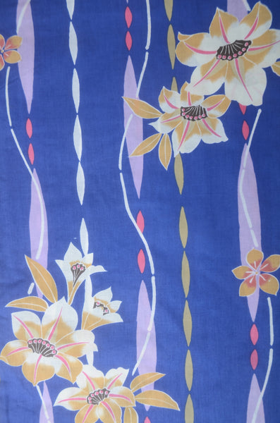 Japanese yukata kimono/ Plus size / P #354