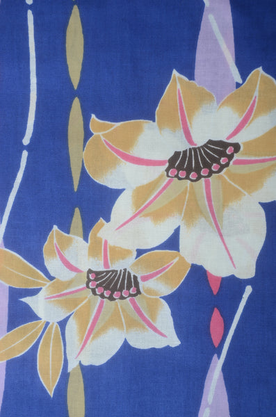 Japanese yukata kimono/ Plus size / P #354