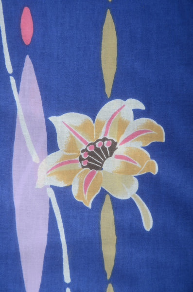 Japanese yukata kimono/ Plus size / P #354