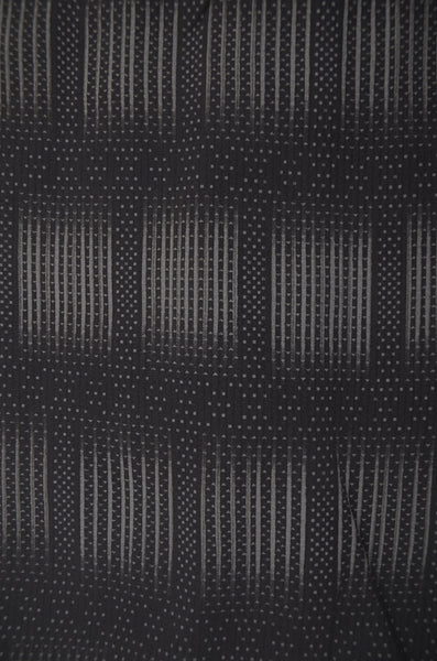 Men Jacket / M-Ha #1-707(One-of-a-Kind Men’s Haori with Kasuri-Inspired Pattern)