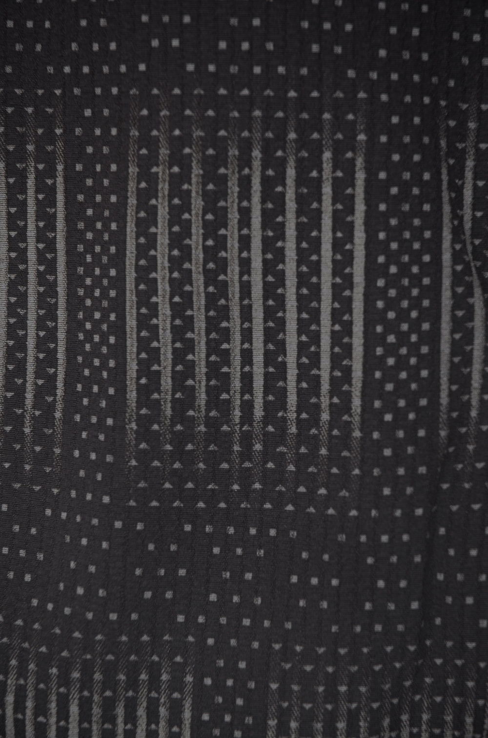 Men Jacket / M-Ha #1-707(One-of-a-Kind Men’s Haori with Kasuri-Inspired Pattern)
