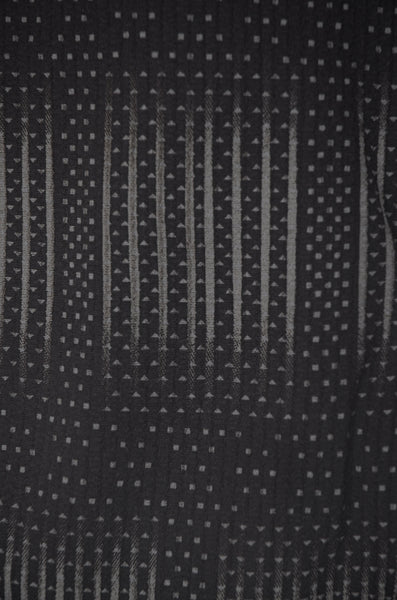Men Jacket / M-Ha #1-707(One-of-a-Kind Men’s Haori with Kasuri-Inspired Pattern)