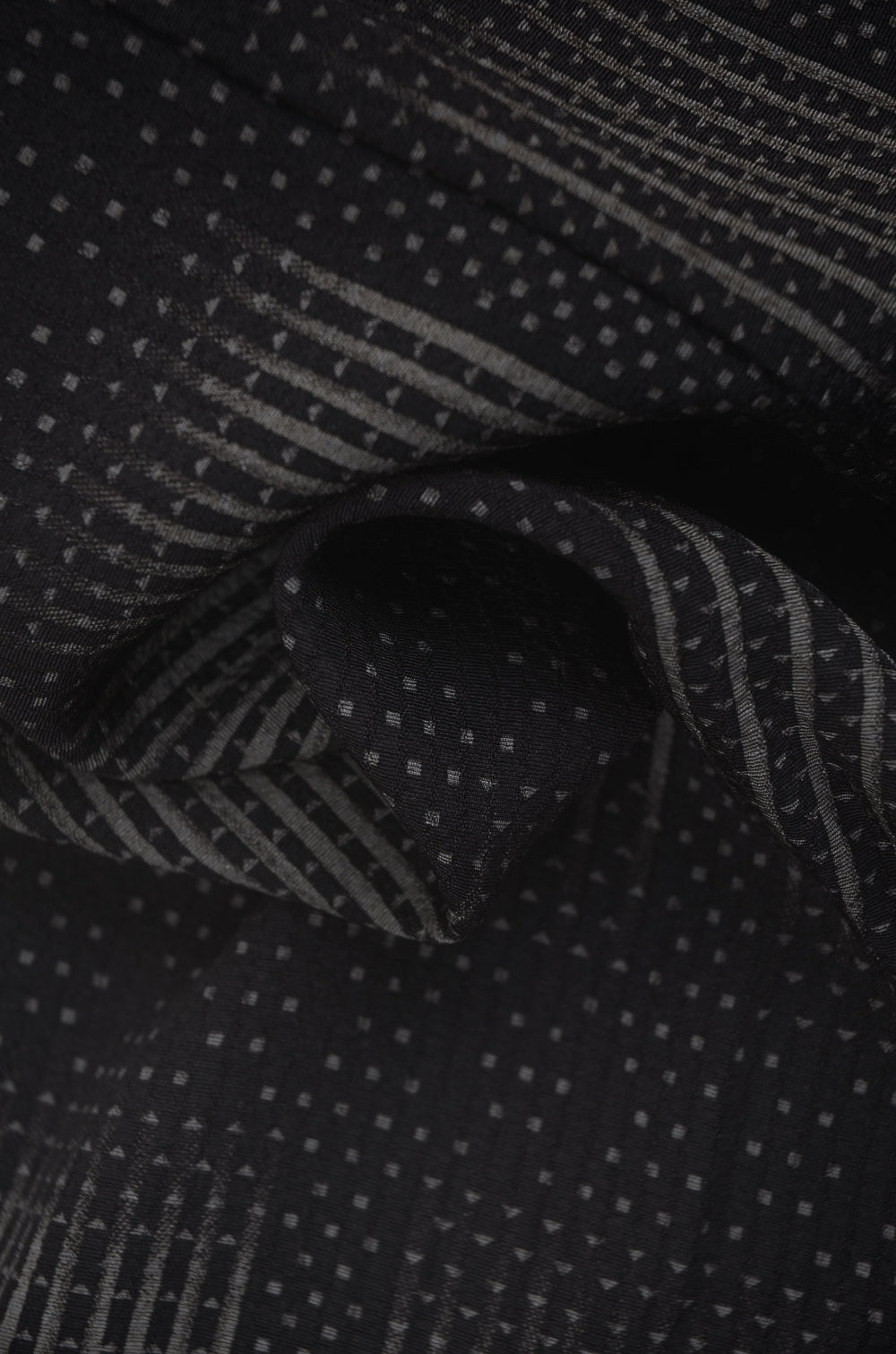 Men Jacket / M-Ha #1-707(One-of-a-Kind Men’s Haori with Kasuri-Inspired Pattern)