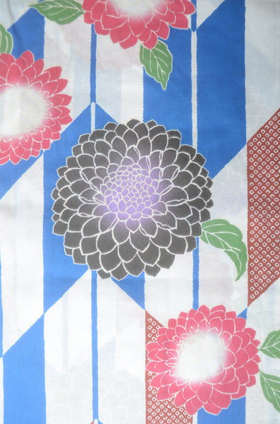 Japanese yukata kimono/ Plus size / P #369