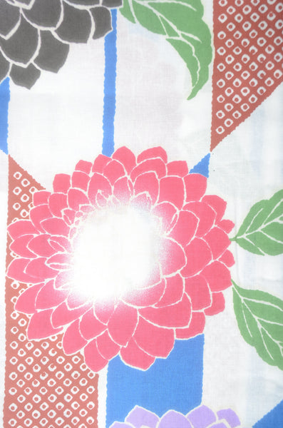 Japanese yukata kimono/ Plus size / P #369