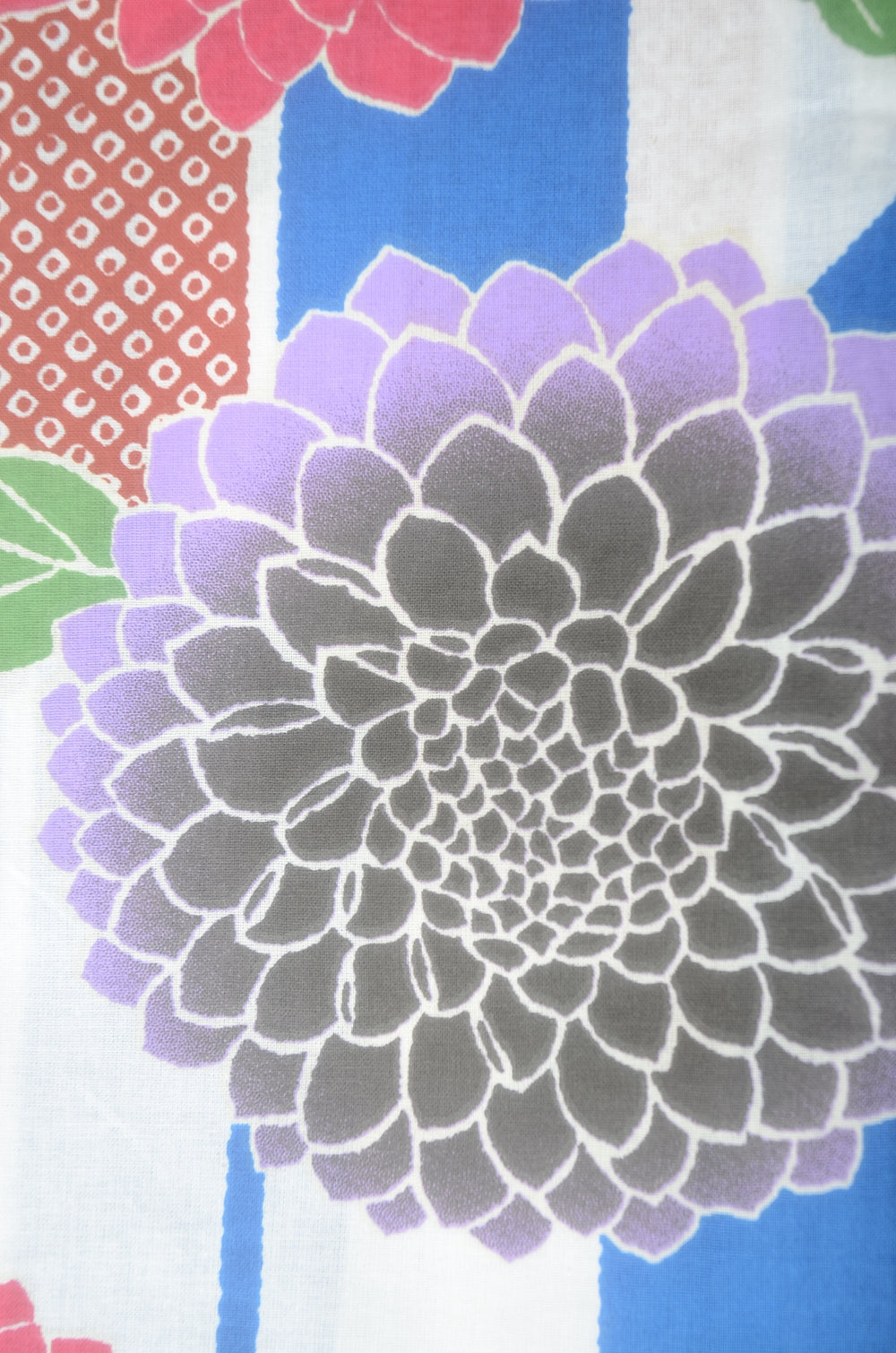 Japanese yukata kimono/ Plus size / P #369