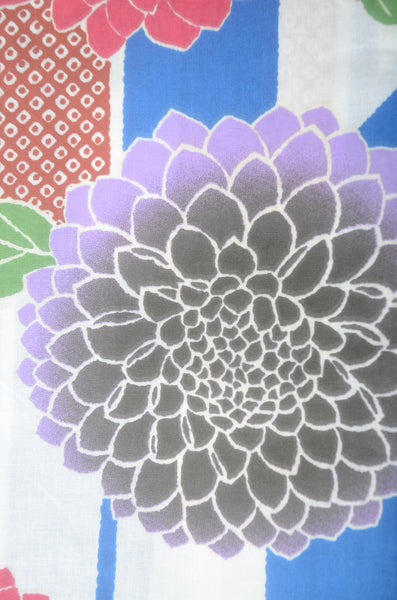 Japanese yukata kimono/ Plus size / P #369