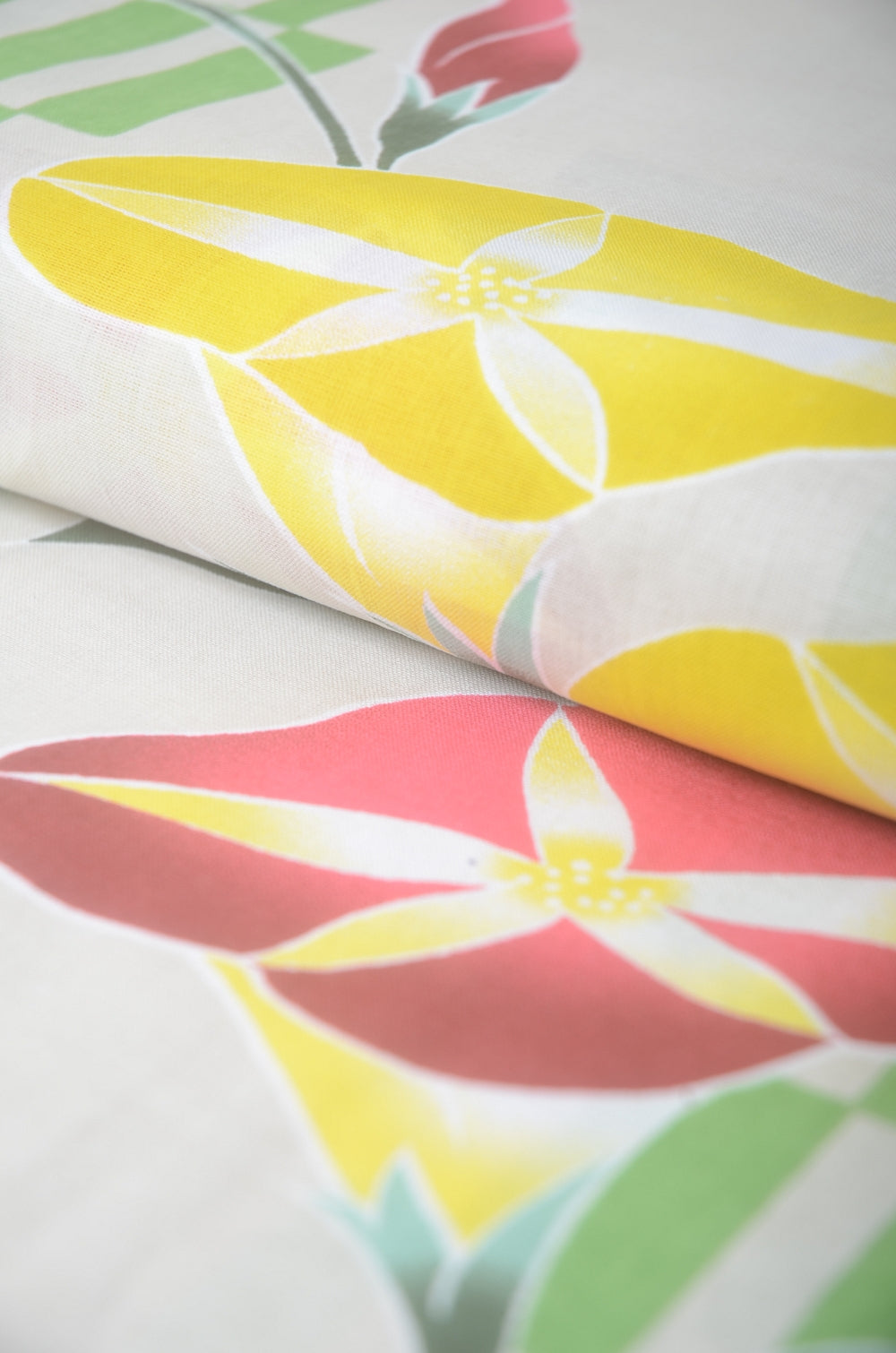 Japanese yukata kimono/ Plus size / P #371