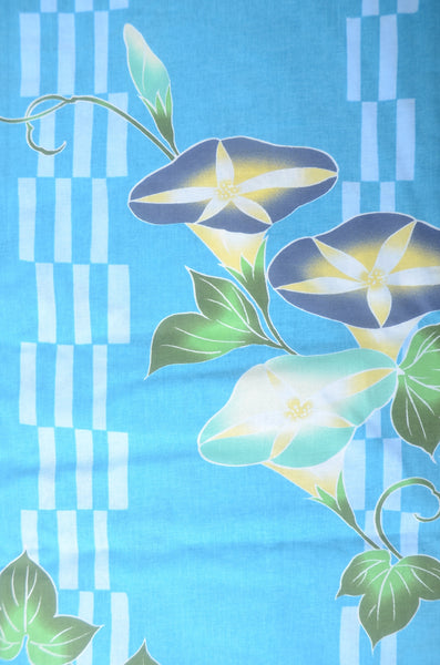 Japanese yukata kimono/ Plus size / P #372