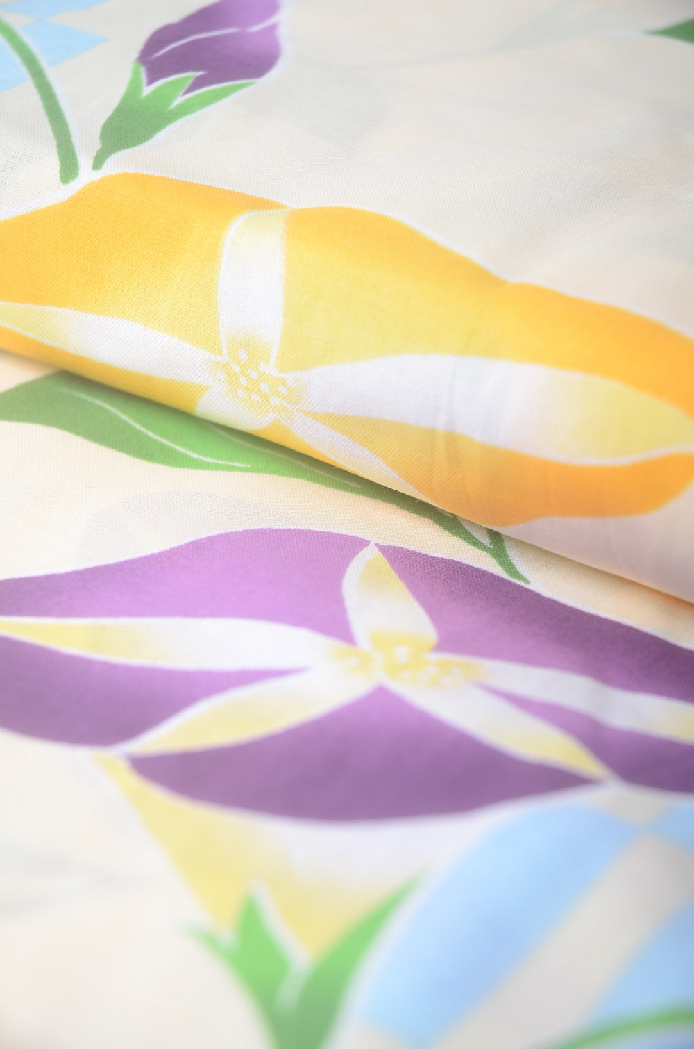 Japanese yukata kimono/ Plus size / P #373