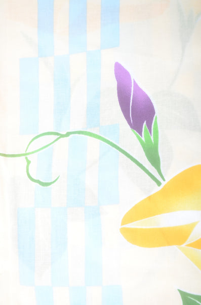 Japanese yukata kimono/ Plus size / P #373