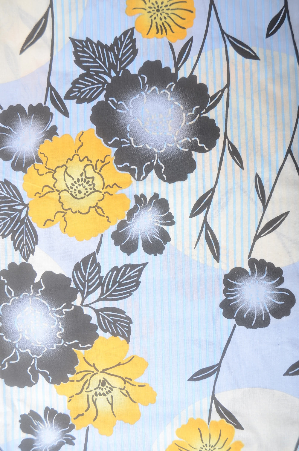 Japanese yukata kimono/ Plus size / P #374