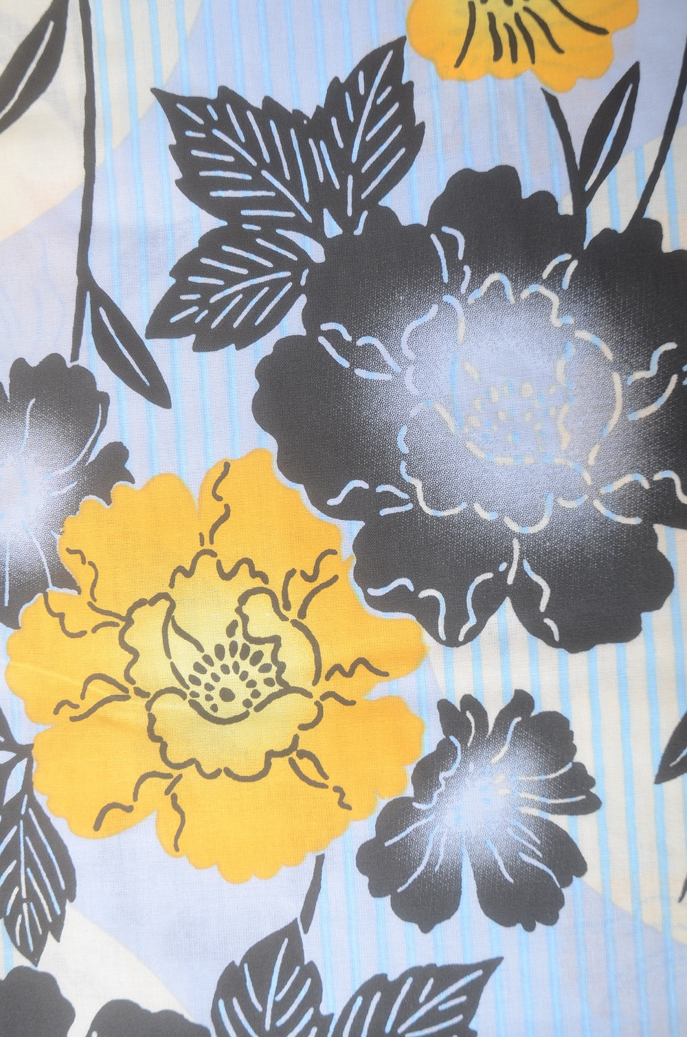 Japanese yukata kimono/ Plus size / P #374