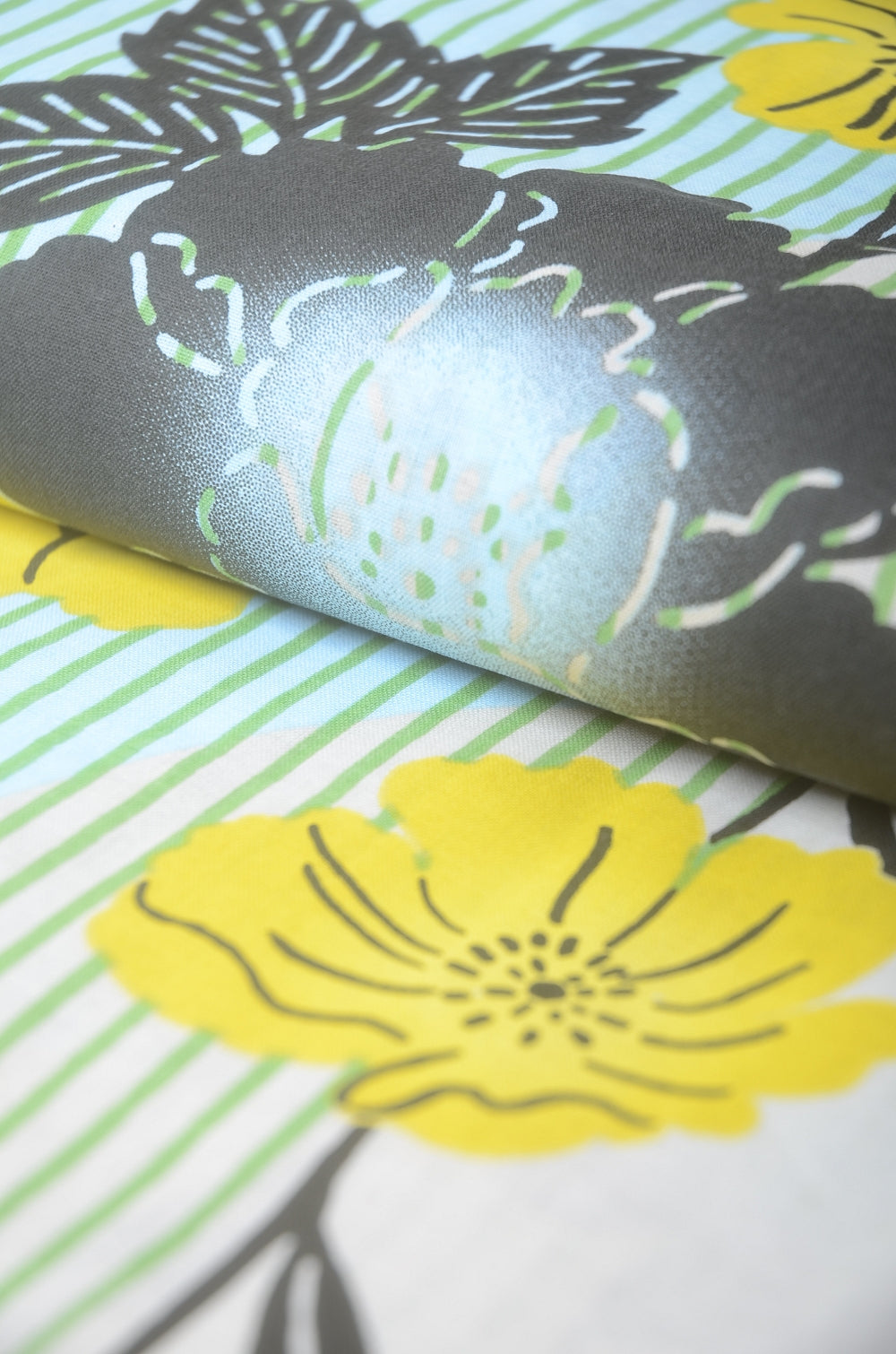 Japanese yukata kimono/ Plus size / P #375