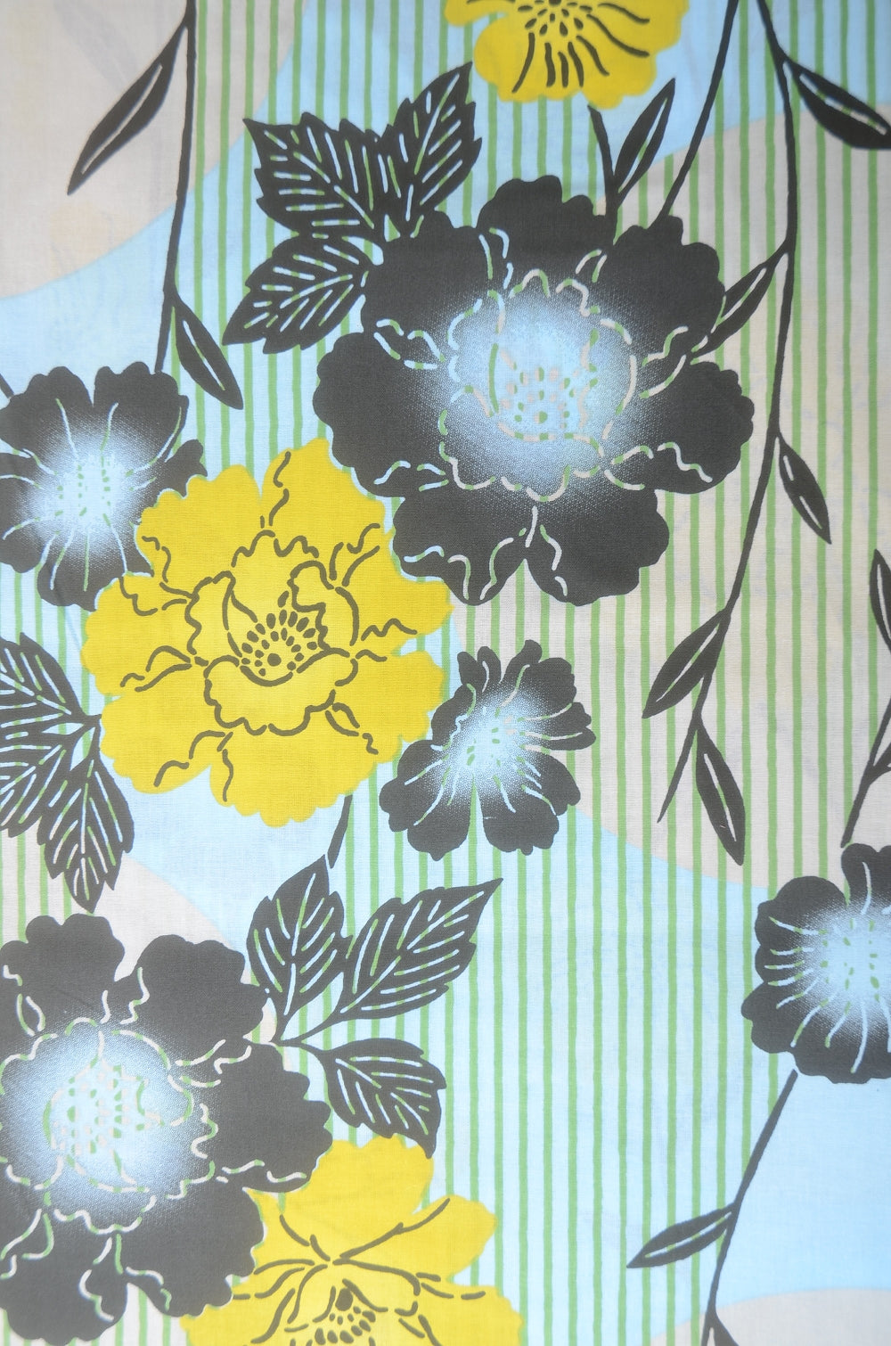 Japanese yukata kimono/ Plus size / P #375