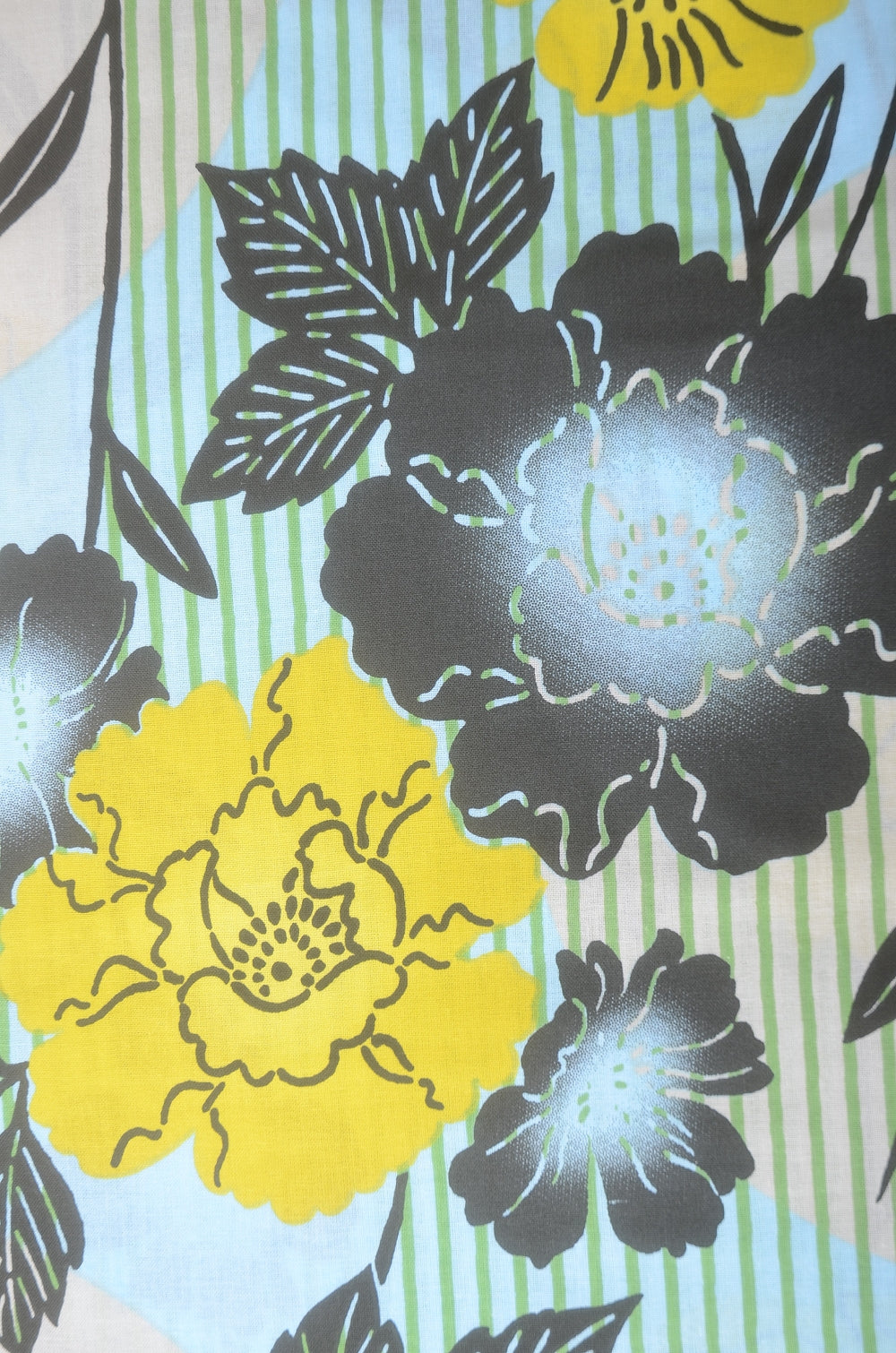 Japanese yukata kimono/ Plus size / P #375