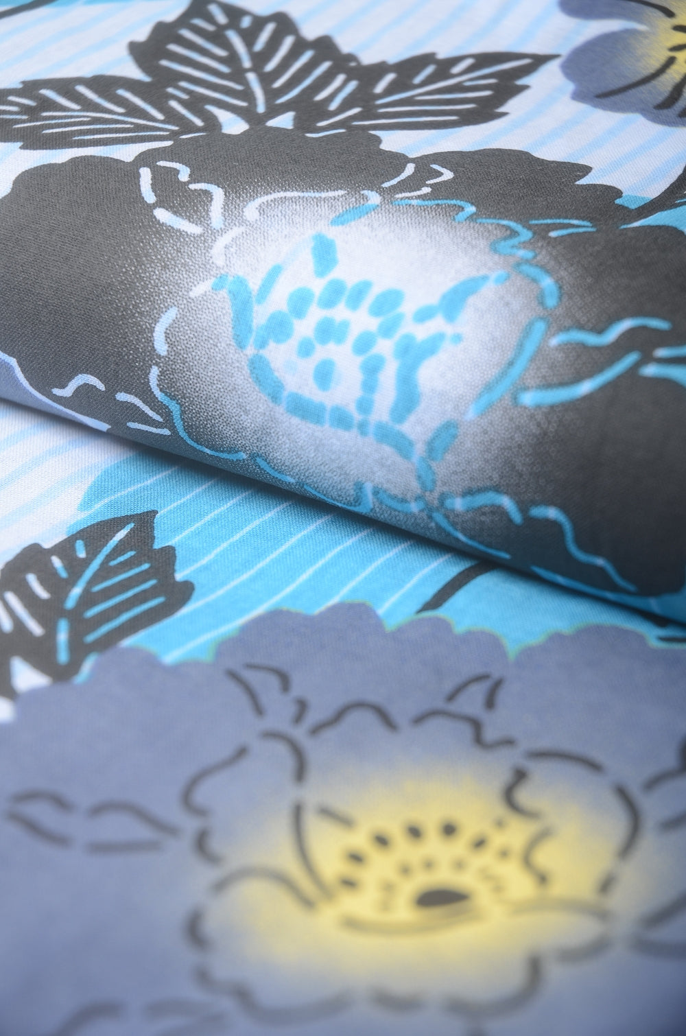 Japanese yukata kimono/ Plus size / P #376