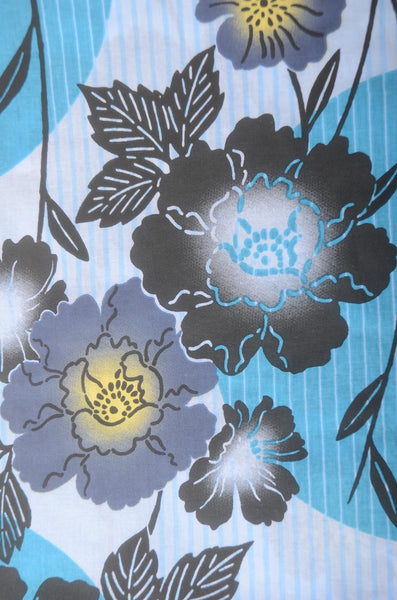 Japanese yukata kimono/ Plus size / P #376