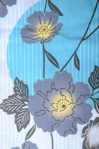 Japanese yukata kimono/ Plus size / P #376