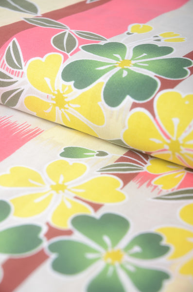 Japanese yukata kimono/ Plus size / P #378