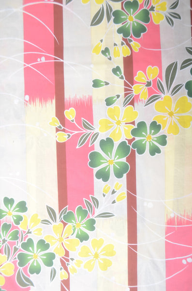 Japanese yukata kimono/ Plus size / P #378