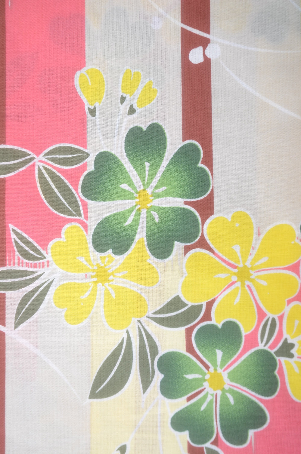 Japanese yukata kimono/ Plus size / P #378