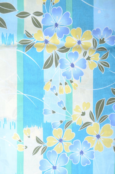 Japanese yukata kimono/ Plus size / P #380