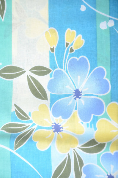 Japanese yukata kimono/ Plus size / P #380