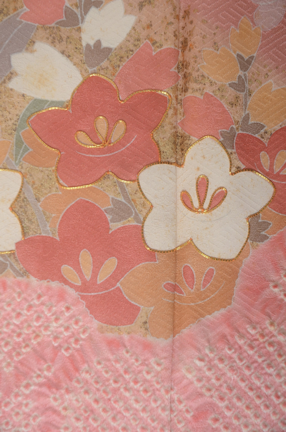 Long-sleeved kimono / Furisode / FK#1-939