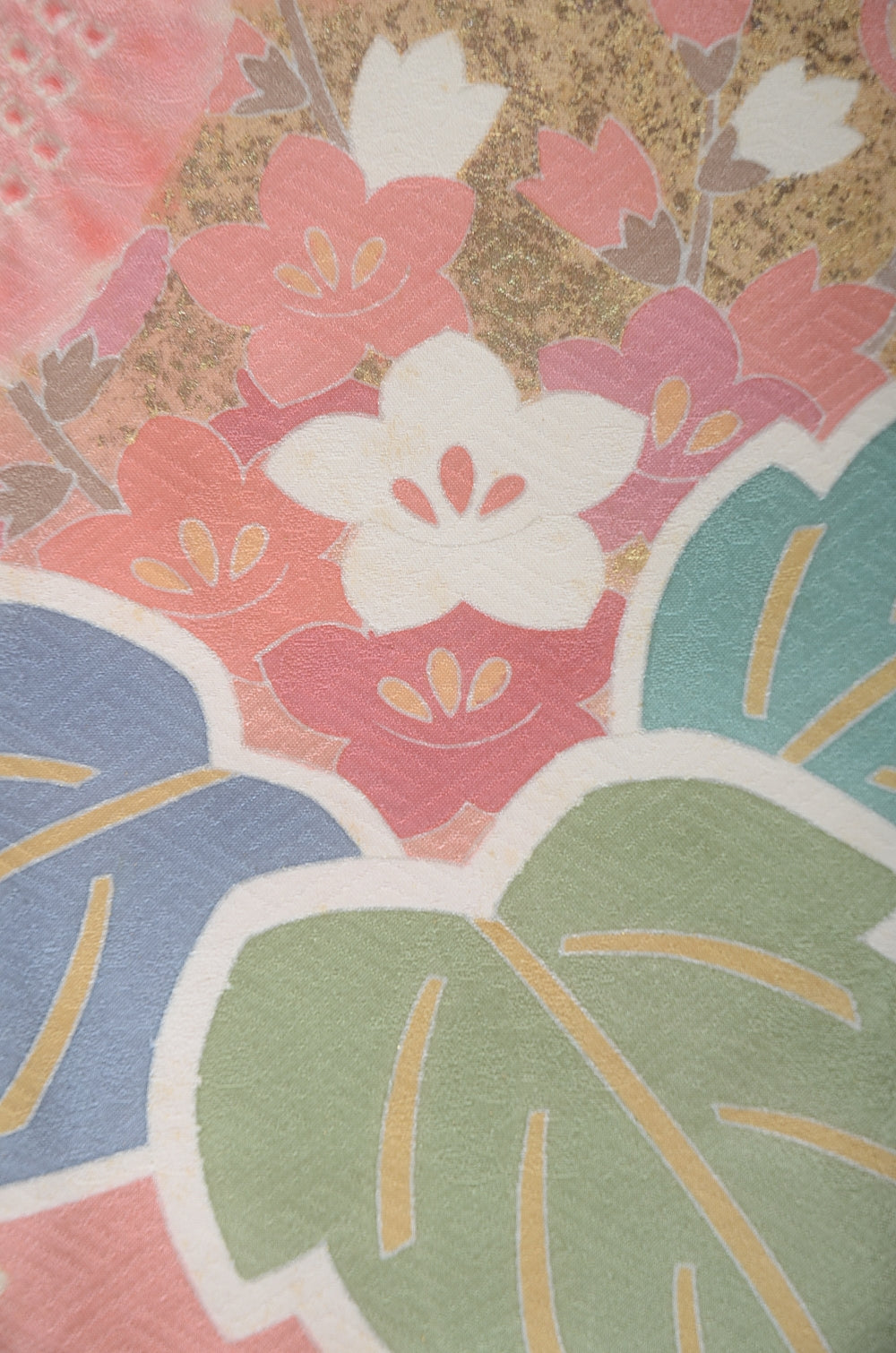 Long-sleeved kimono / Furisode / FK#1-939