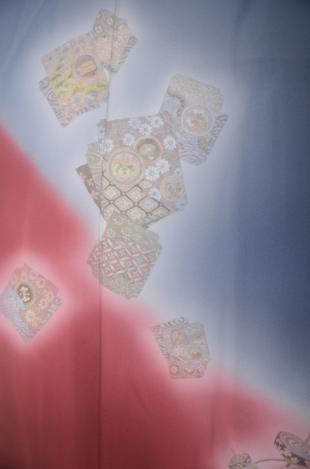 Japanese kimono / TK #2-332