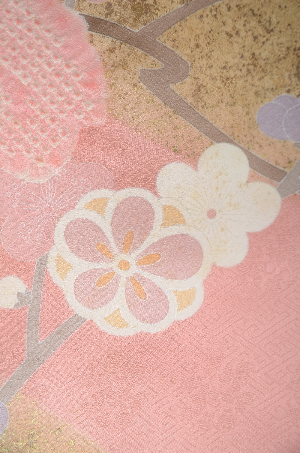 Long-sleeved kimono / Furisode / FK#1-939