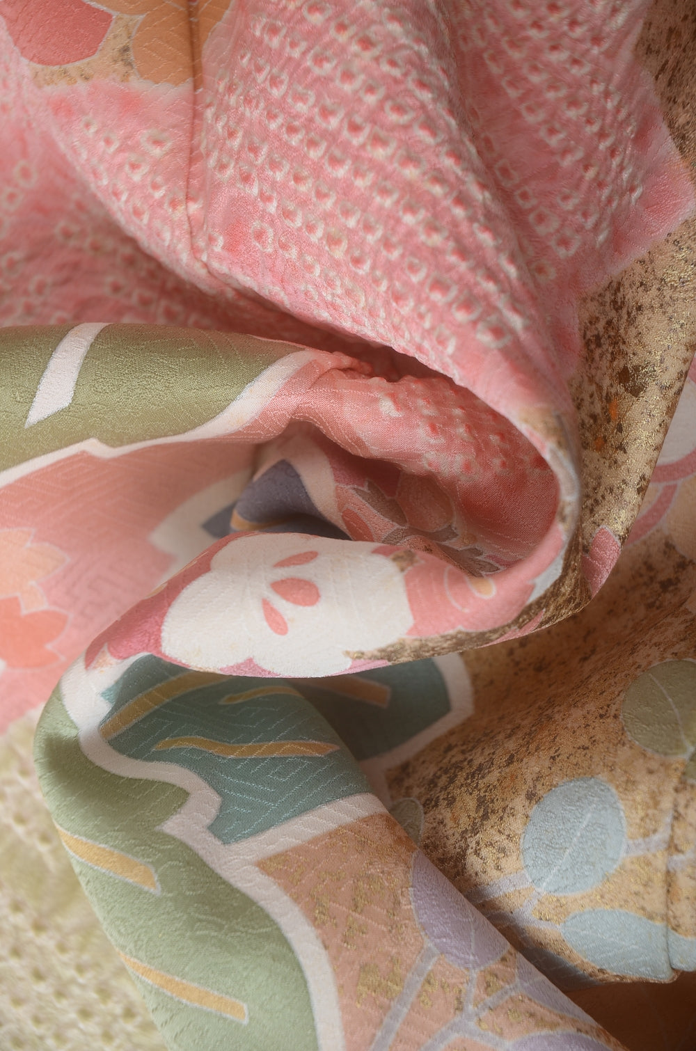 Long-sleeved kimono / Furisode / FK#1-939