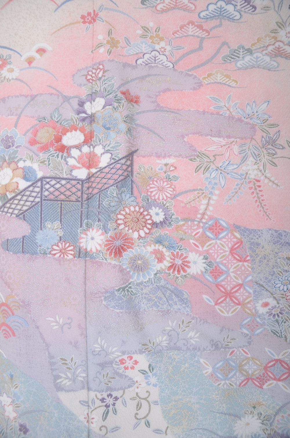 Japanese kimono / TK #2-336