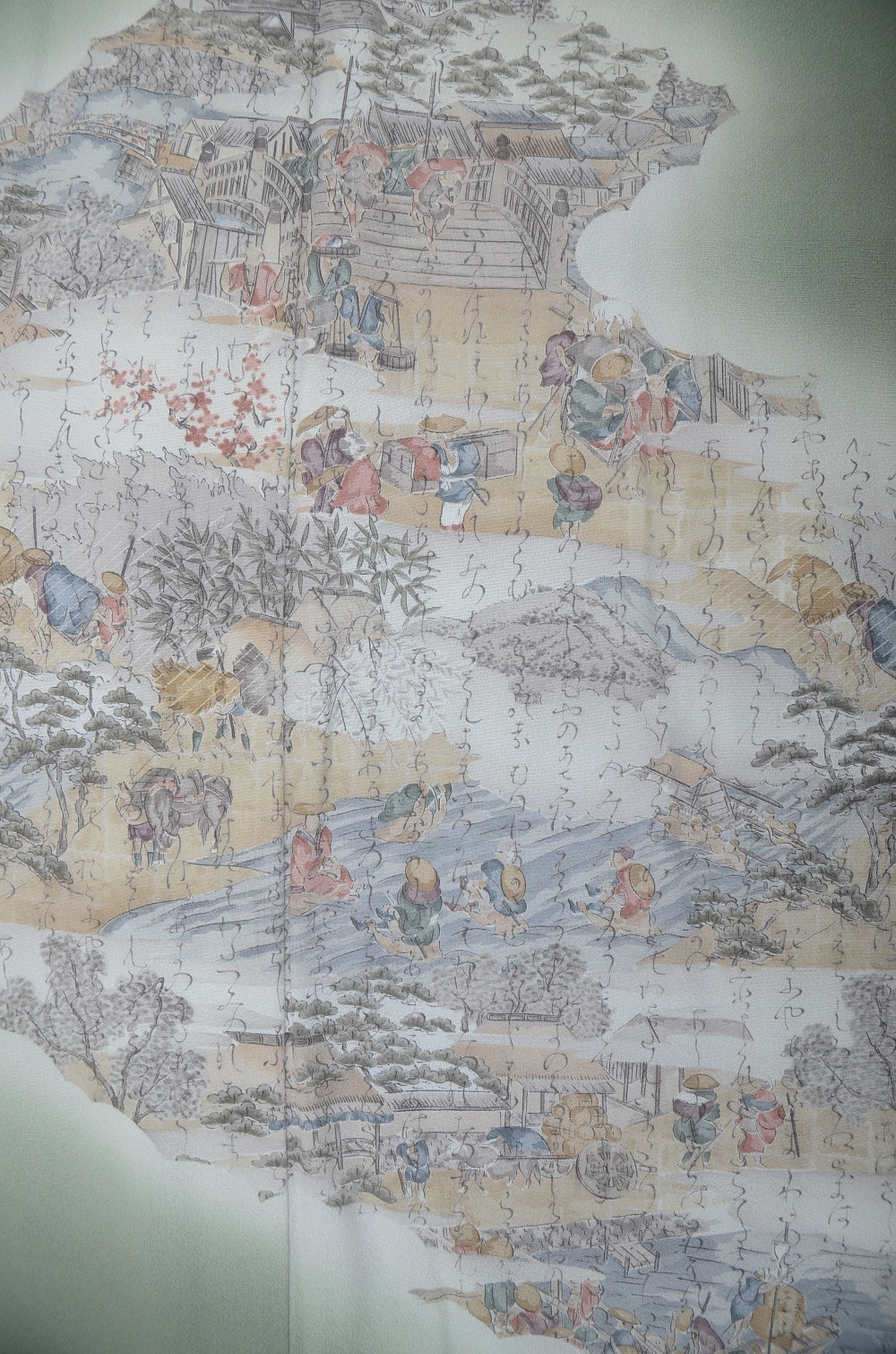 Japanese kimono / TK #2-338