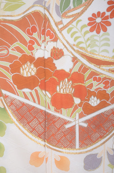 Japanese kimono / TK #2-271