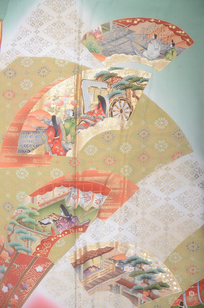 Japanese kimono / TK #2-343
