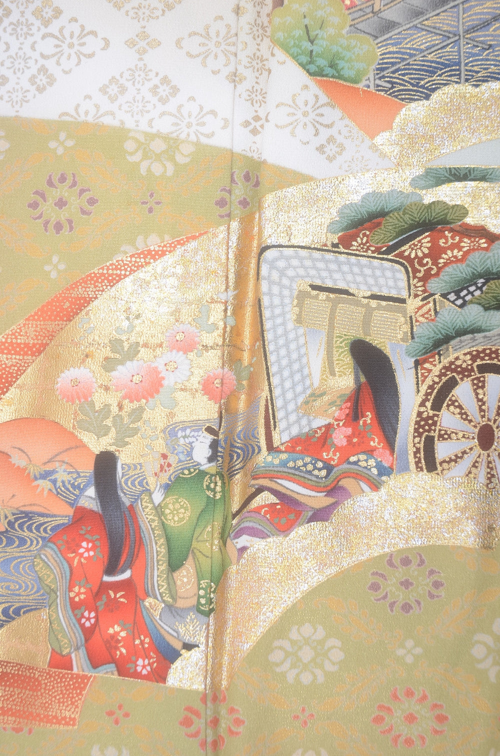 Japanese kimono / TK #2-343