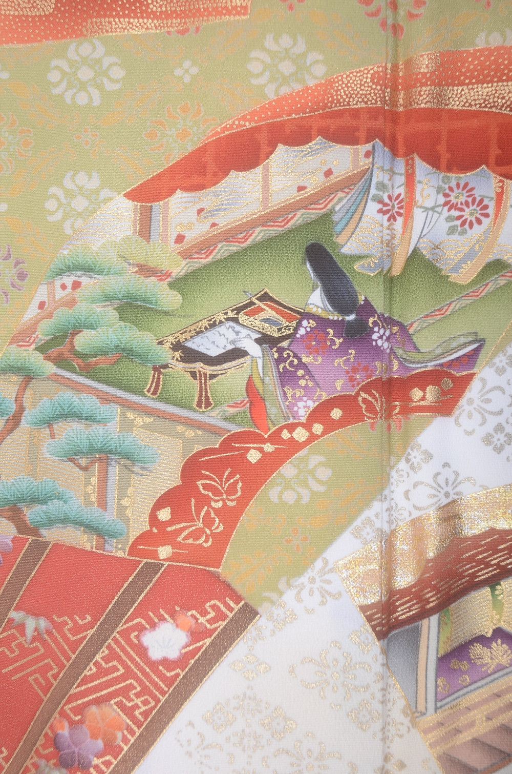 Japanese kimono / TK #2-343