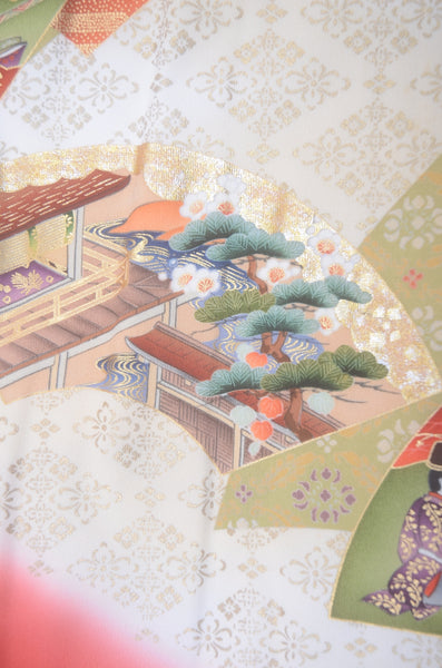 Japanese kimono / TK #2-343